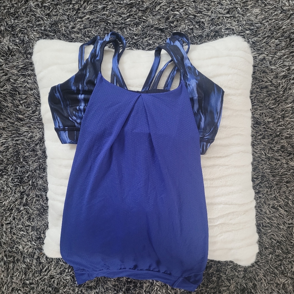 EUC Lulu🍋 tank Size 8 ♡